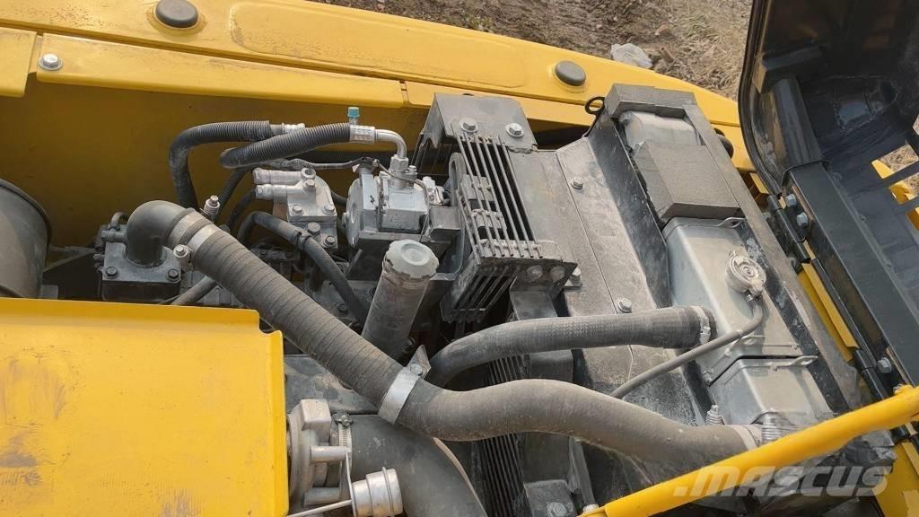 Komatsu PC 130 Bandgrävare