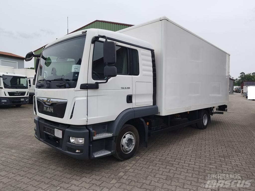 MAN TGL 8.190 Skåpbilar