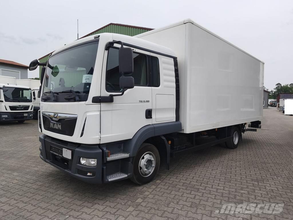 MAN TGL 8.190 Skåpbilar