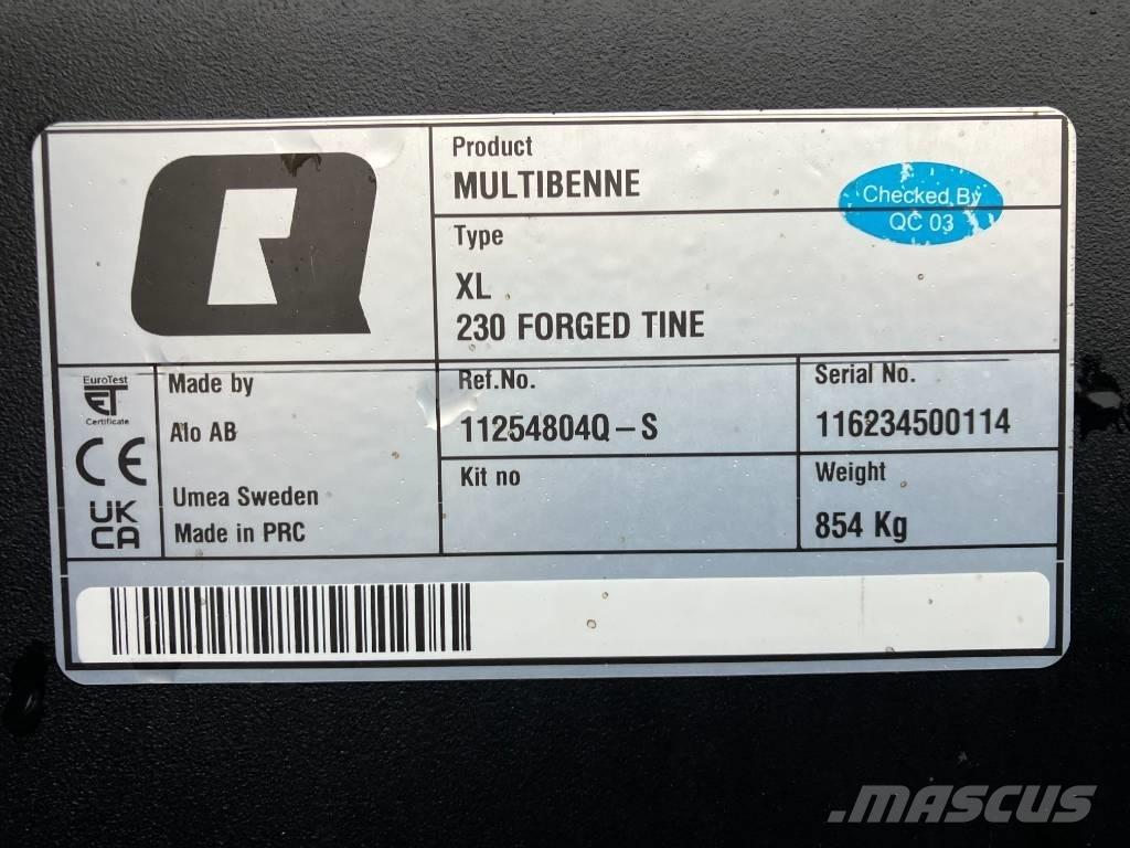 Ålö Multibenne XL Lastarredskap