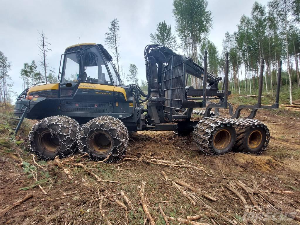 Ponsse BUFFALO AF 8W Skotare