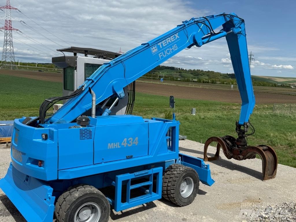 Fuchs MHL 434 Avfalls / industri hantering