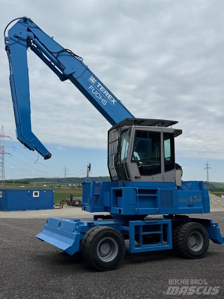 Fuchs MHL 434 Avfalls / industri hantering