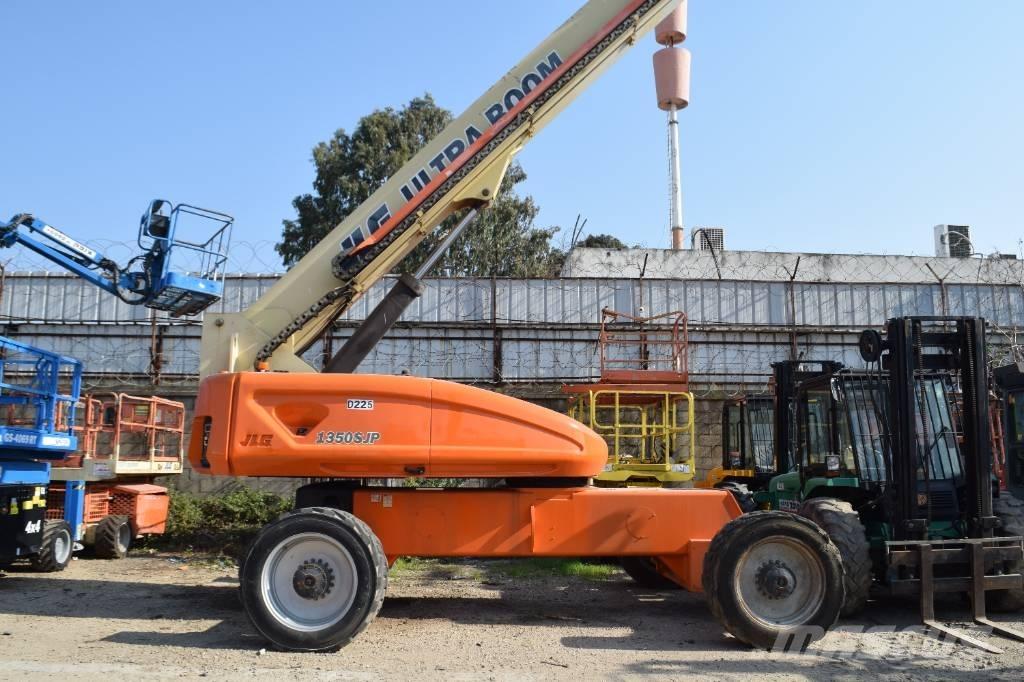 JLG 1350 SJP Teleskop bomliftar