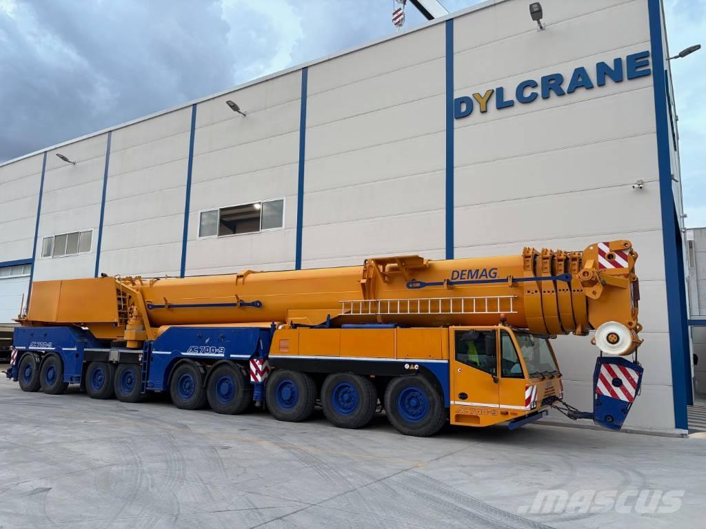 Demag AC 700 Allterrängkranar