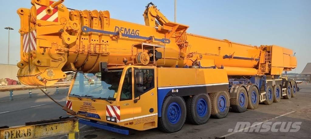 Demag AC 700 Allterrängkranar