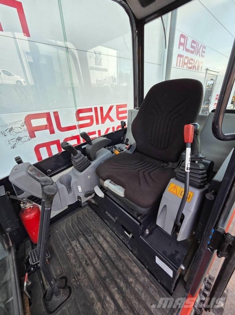 Kubota KX 019-4 Minigrävare < 7t