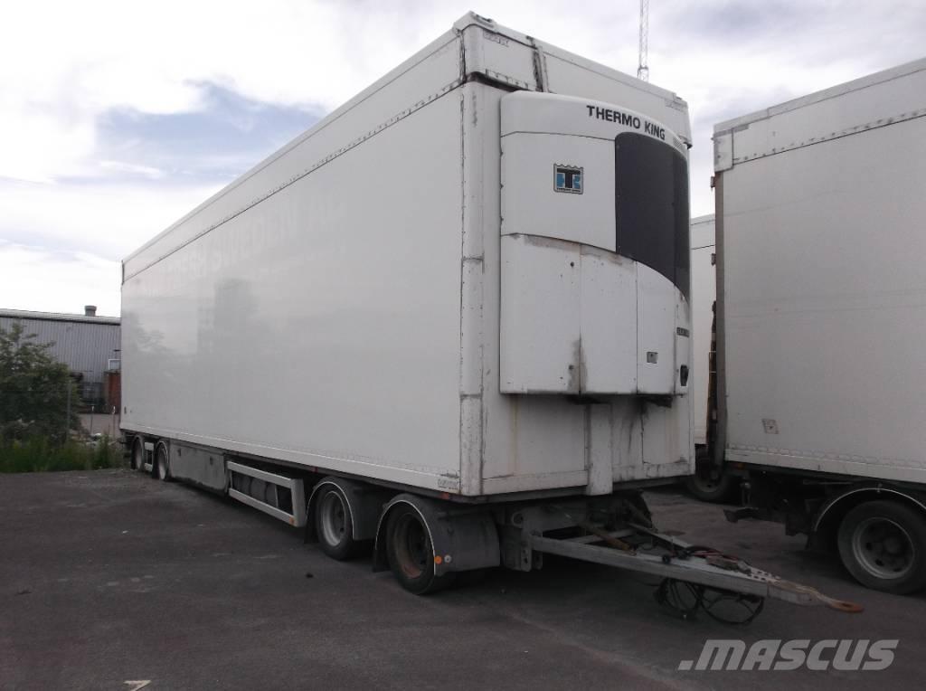 VAK VAK V-4-40 Skåptrailer Kyl/Frys/Värme