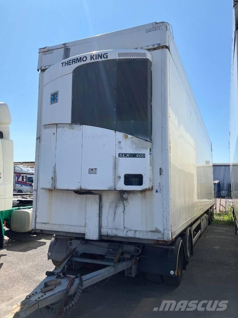 VAK VAK V-4-40 Skåptrailer Kyl/Frys/Värme