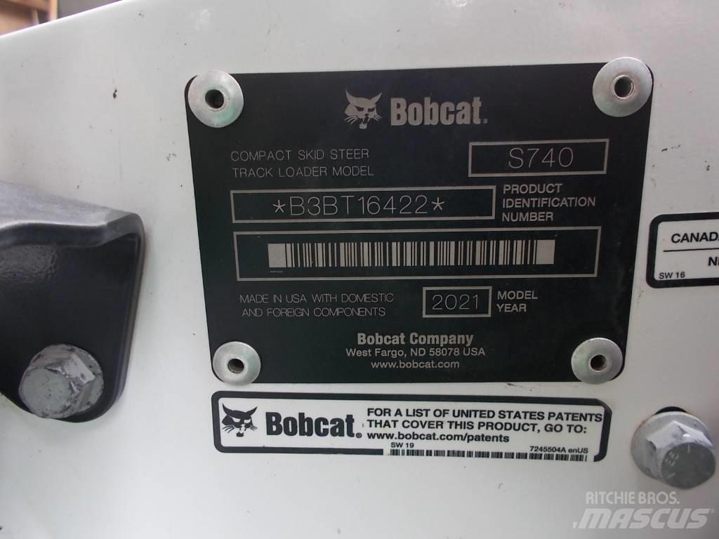 Bobcat S740 Kompaktlastare