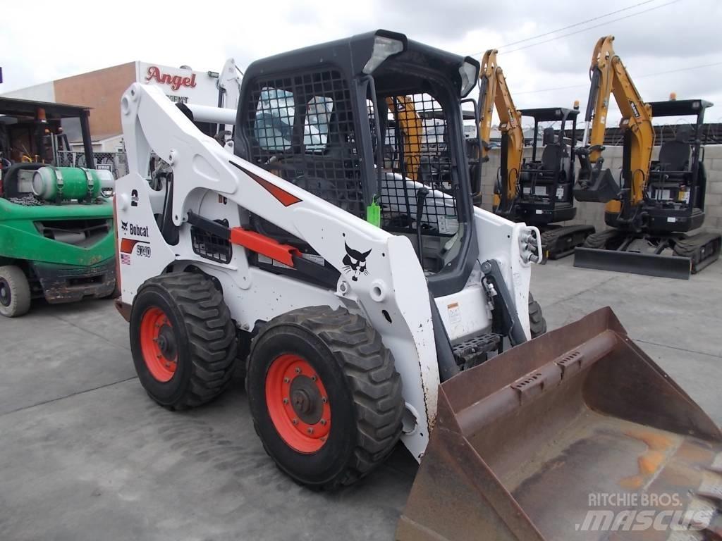 Bobcat S740 Kompaktlastare