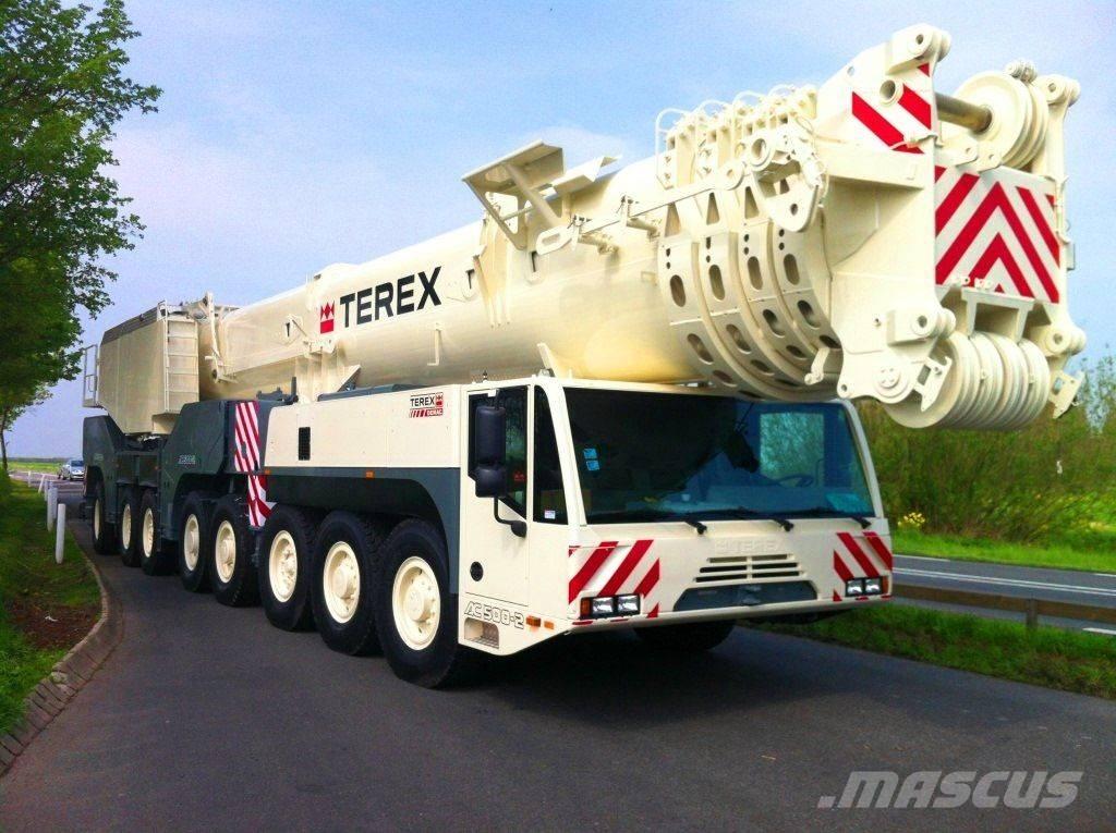 Demag AC 500-8 Allterrängkranar