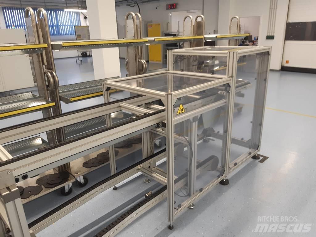  Robotec Flexlink XT Lagerutrustning - övrigt