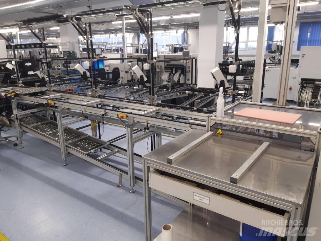  Robotec Flexlink XT Lagerutrustning - övrigt