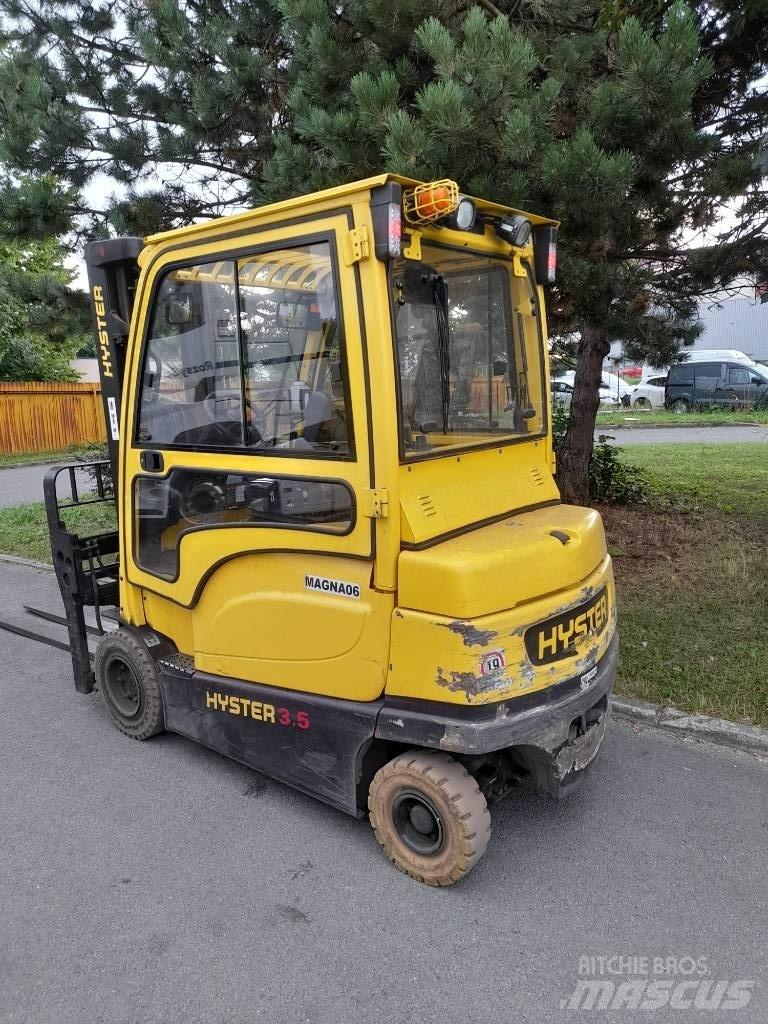 Hyster J3.5XN Elmotviktstruckar