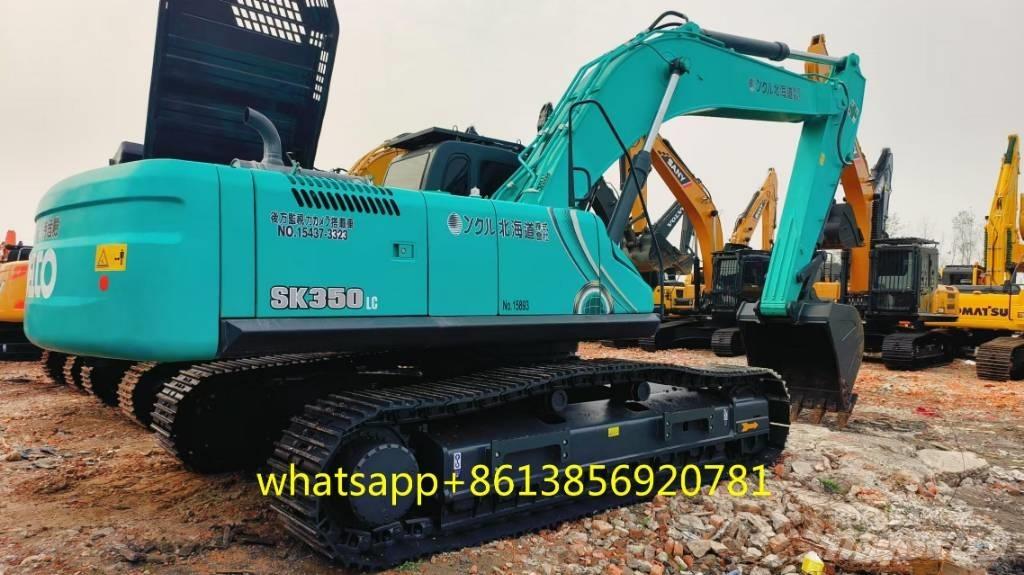 Kobelco SK 350 Bandgrävare