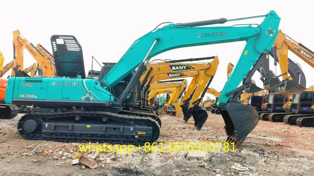 Kobelco SK 350 Bandgrävare