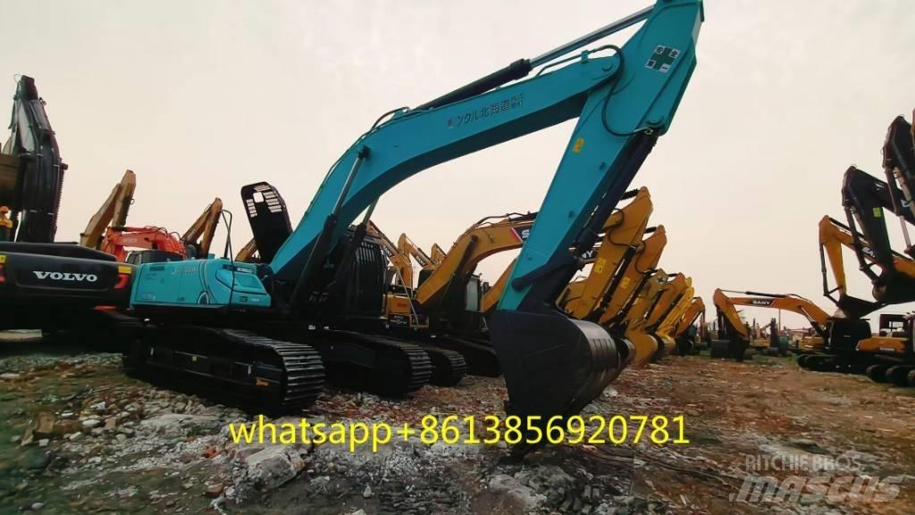 Kobelco SK 350 Bandgrävare