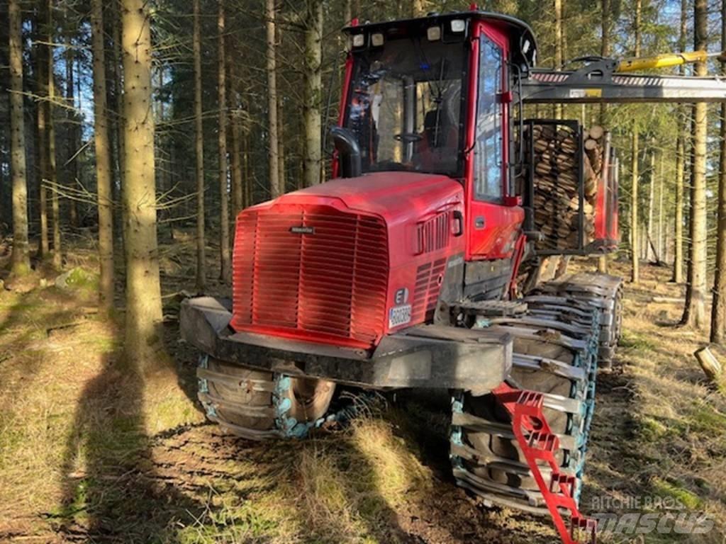 Komatsu 845 Skotare