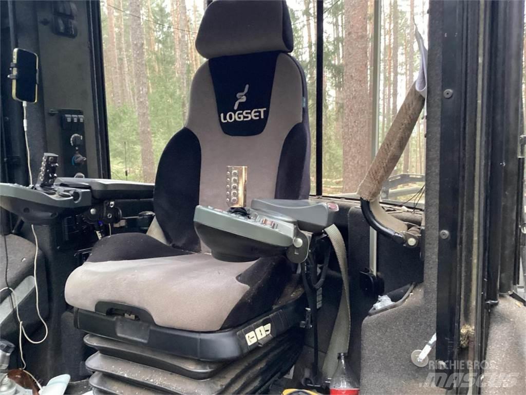 Logset 8H GTE Skördare
