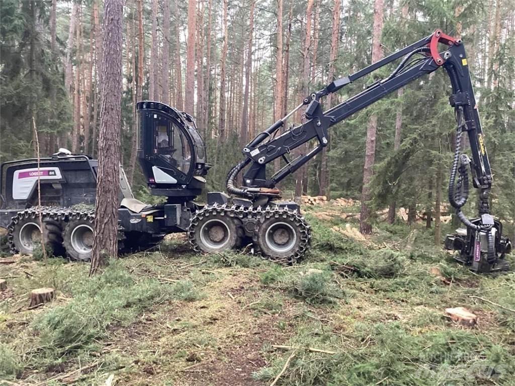 Logset 8H GTE Skördare