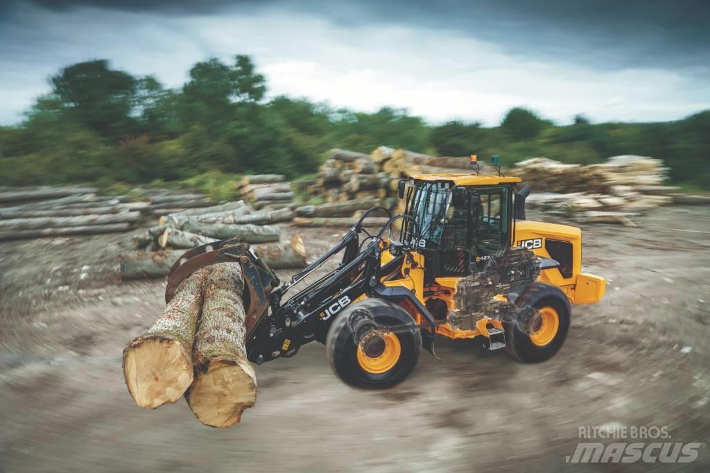 JCB 427 Hjullastare