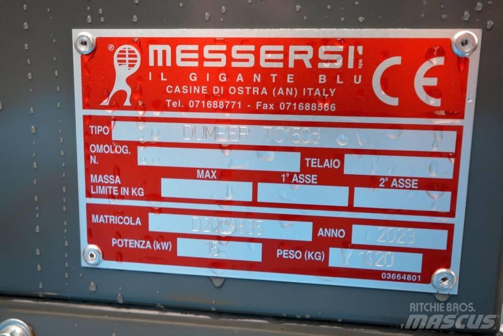 Messersi TC 150 D Minidumprar