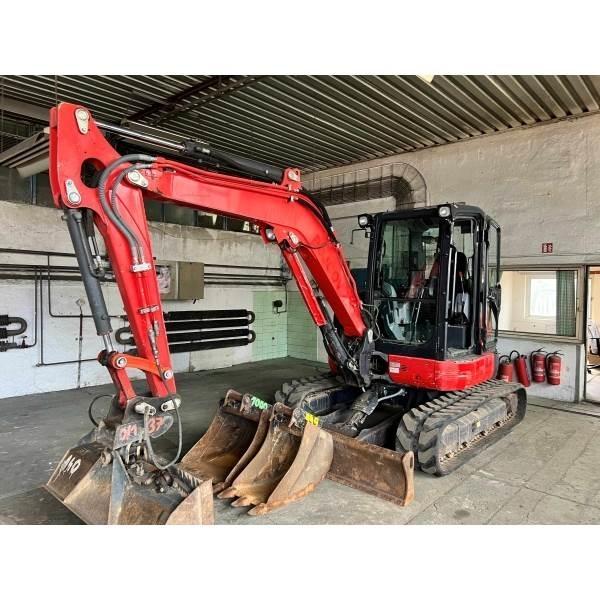 Kubota U48-4AI Minigrävare < 7t