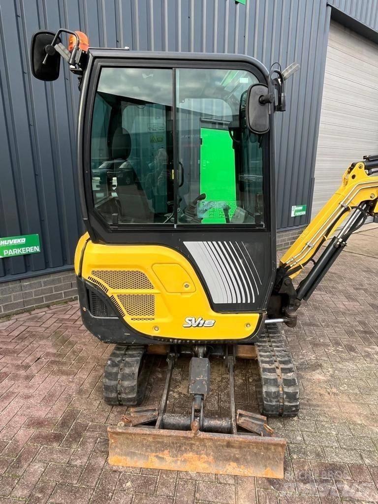 Yanmar SV 18 Minigrävare < 7t