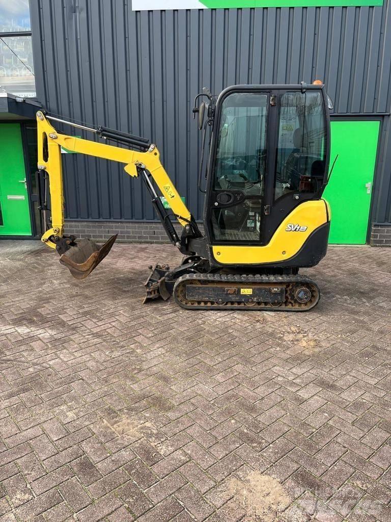 Yanmar SV 18 Minigrävare < 7t