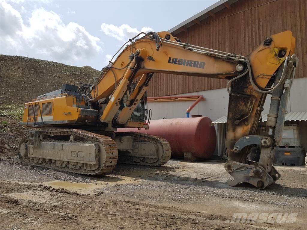Liebherr R974 Bandgrävare