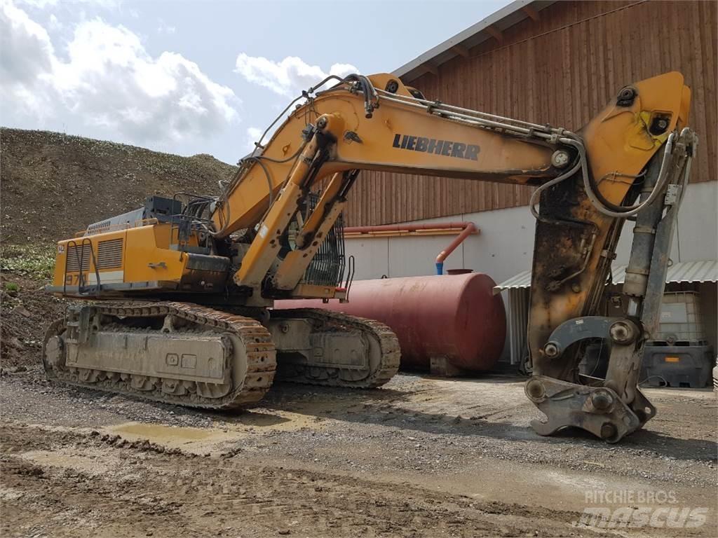 Liebherr R974 Bandgrävare