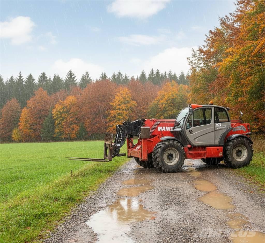 Manitou MT 1840 A Teleskoplastare