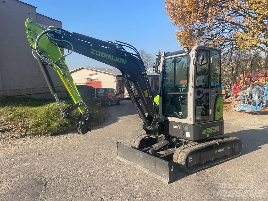 Zoomlion ZE 35 GU Minigrävare < 7t