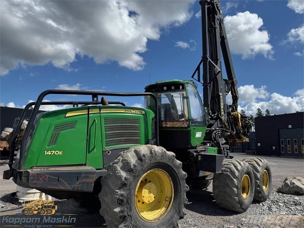 John Deere 1470E Skördare