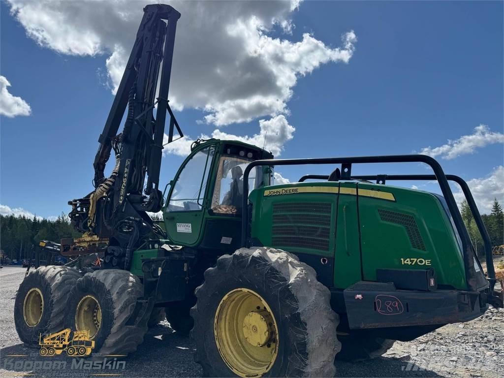 John Deere 1470E Skördare