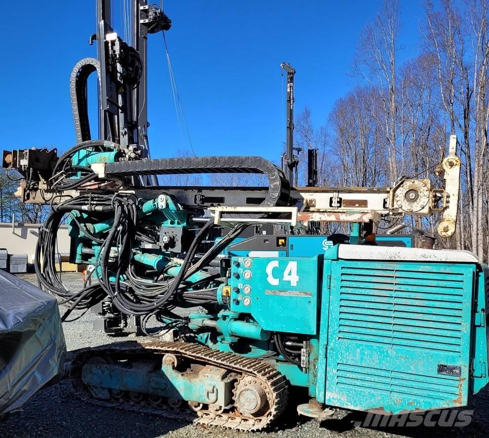 Casagrande C4 Pålningsriggar