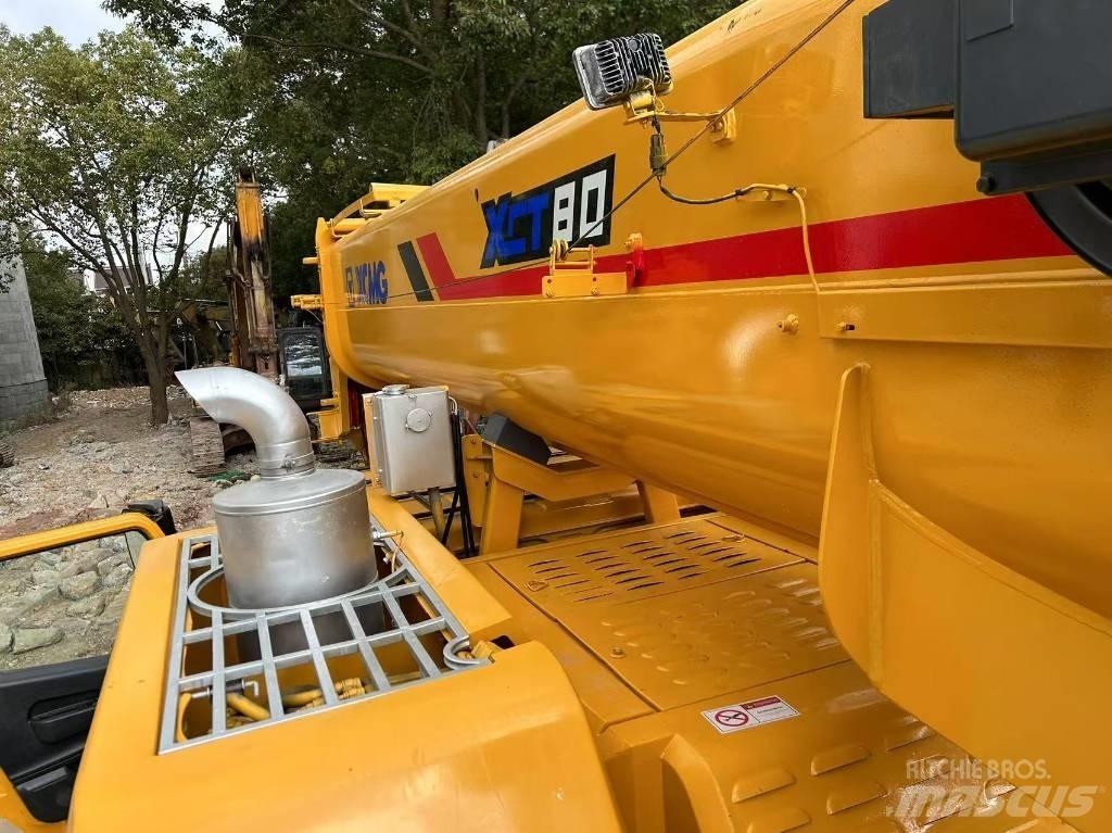 XCMG XCT 80L5 Allterrängkranar