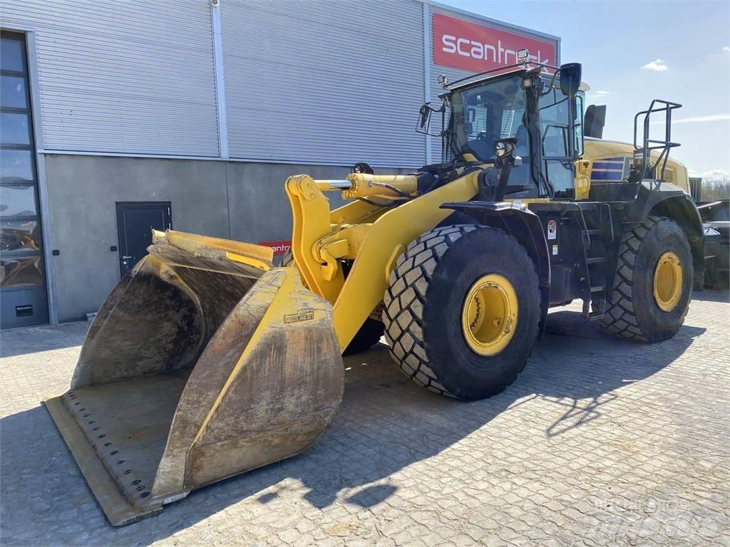 Komatsu WA475-10EO Hjullastare