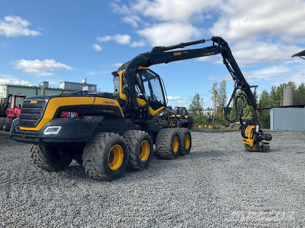 Ponsse SCORPION 8W Skördare