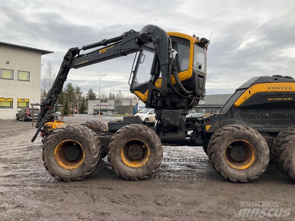 Ponsse SCORPION 8W Skördare