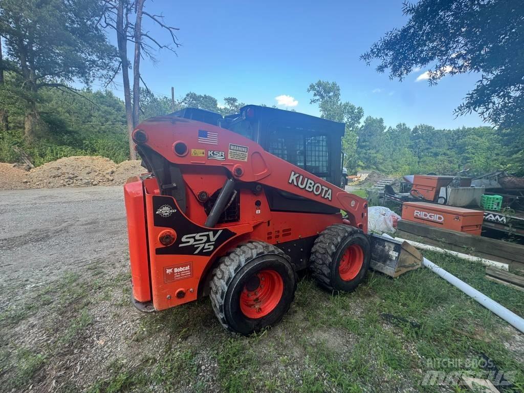 Kubota SSV 75 Kompaktlastare
