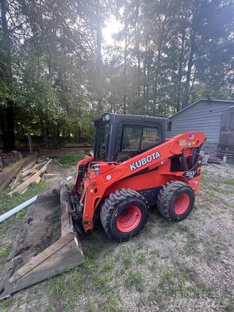 Kubota SSV 75 Kompaktlastare