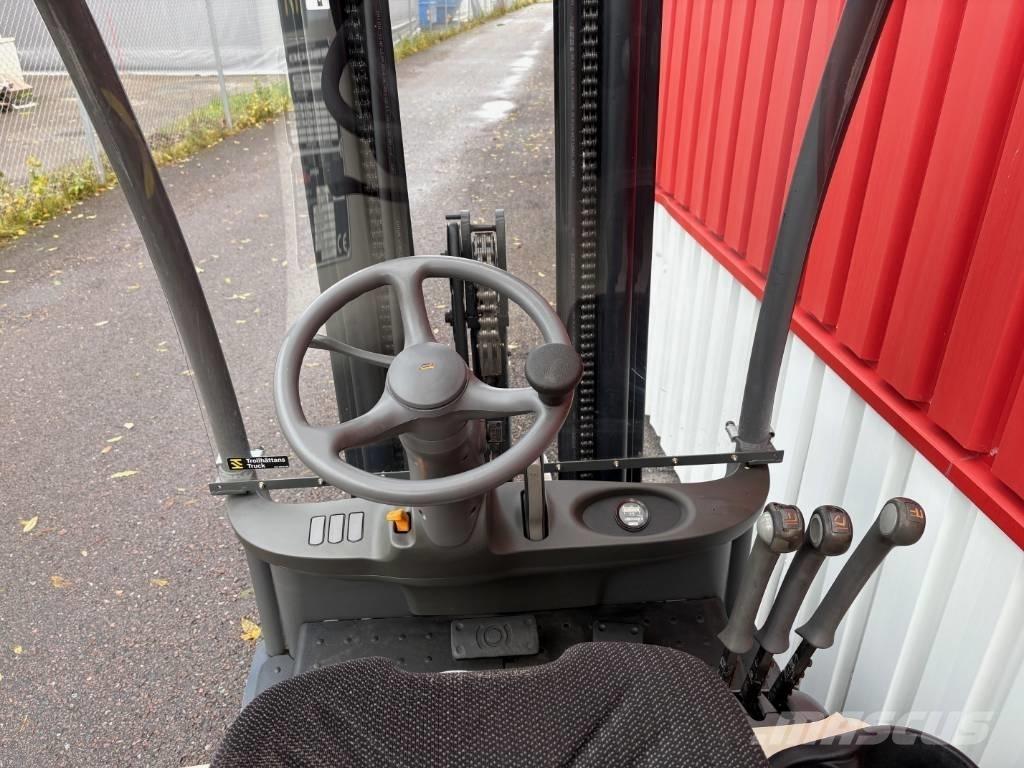 Crown SC3220 Elmotviktstruckar