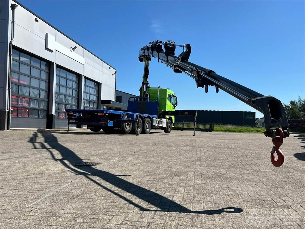 Volvo FH 500 8X4 Kranbilar