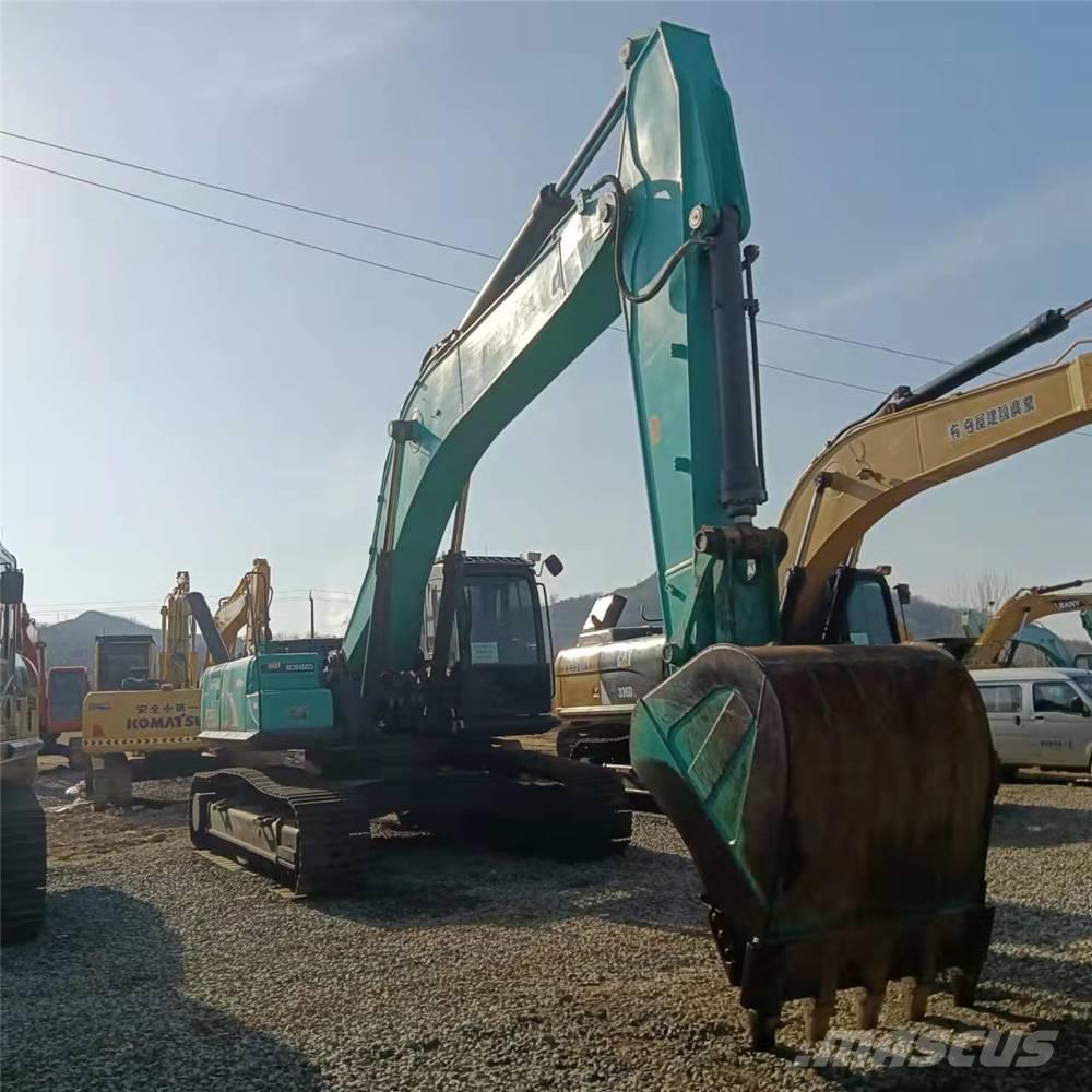 Kobelco SK350D Bandgrävare