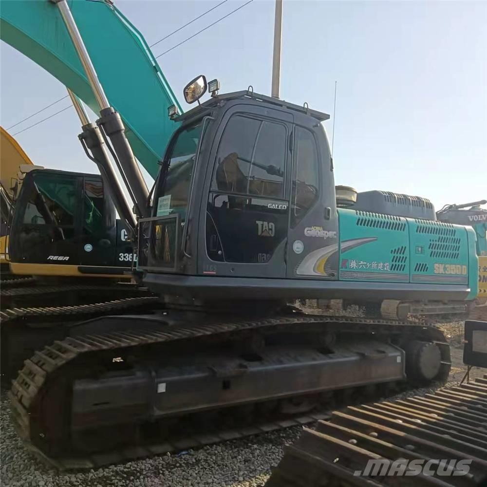 Kobelco SK350D Bandgrävare