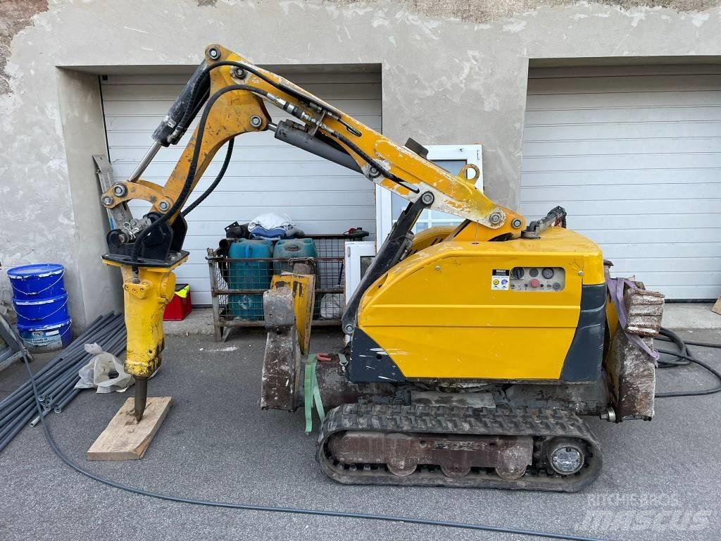 Brokk 180 Minigrävare < 7t