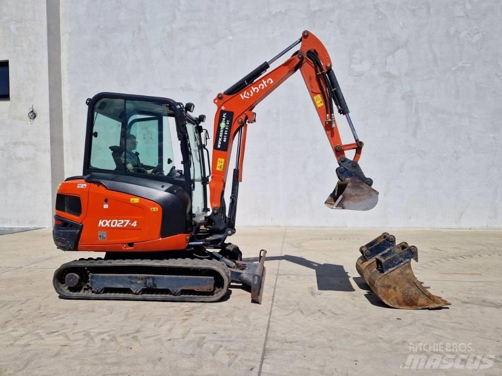 Kubota KX 027-4 M353 Minigrävare < 7t