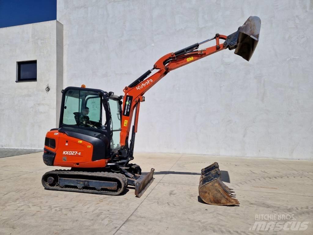 Kubota KX 027-4 M353 Minigrävare < 7t